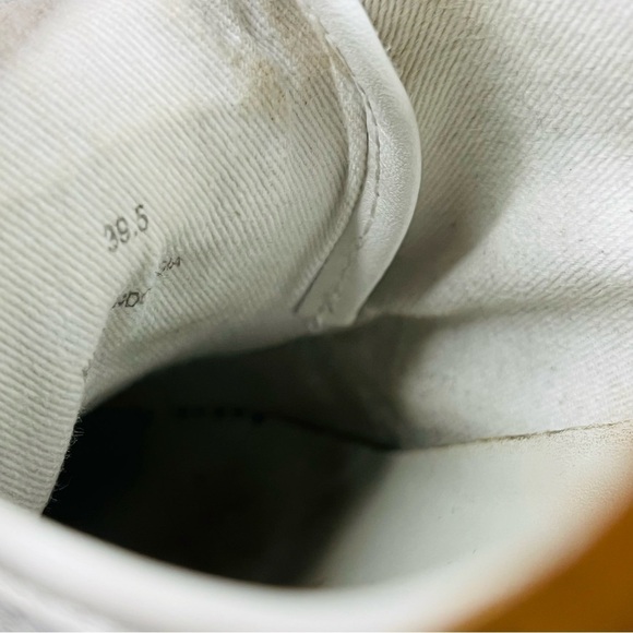 Rag & Bone “Brightest White” RB Army Low Top Sneakers 39.5 - Picture 4 of 7